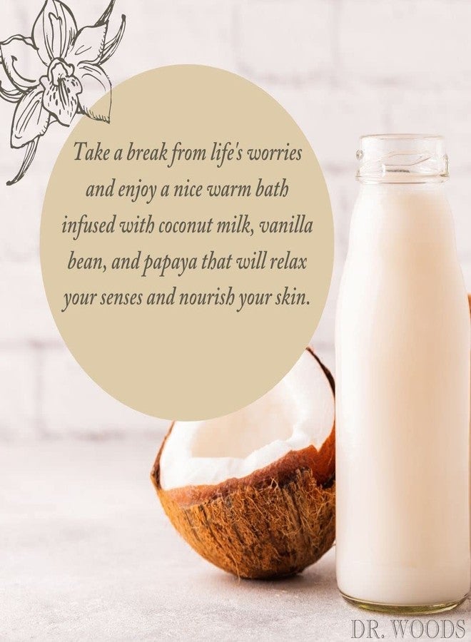 Dr. Woods Coconut Milk Shea Butter Soap, 5.25 oz (Pack of 6) - Image 4